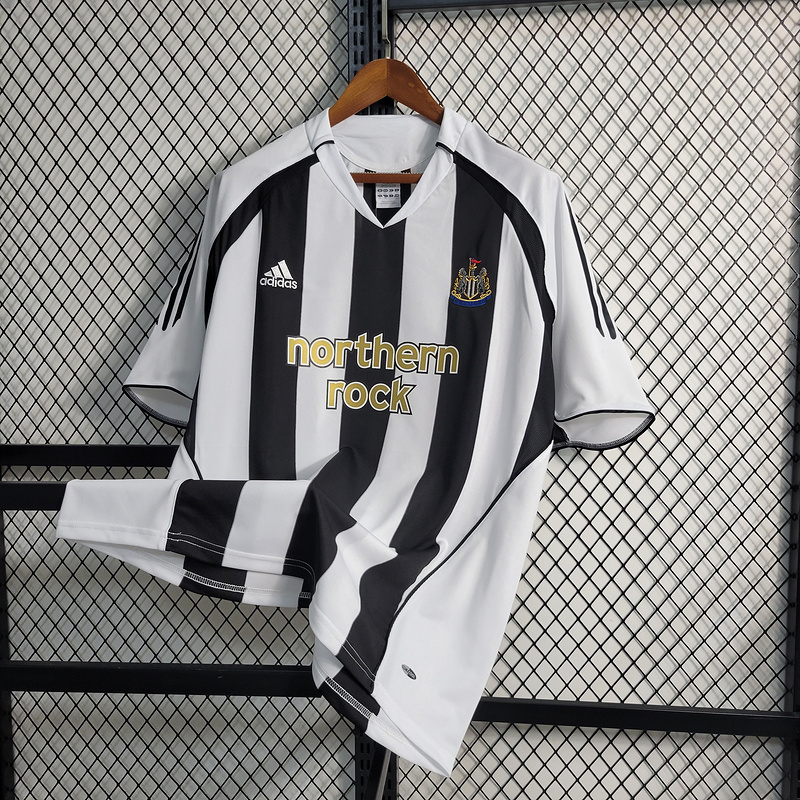 Retro 2004-06 Newcastle United Home   Football jersey retro