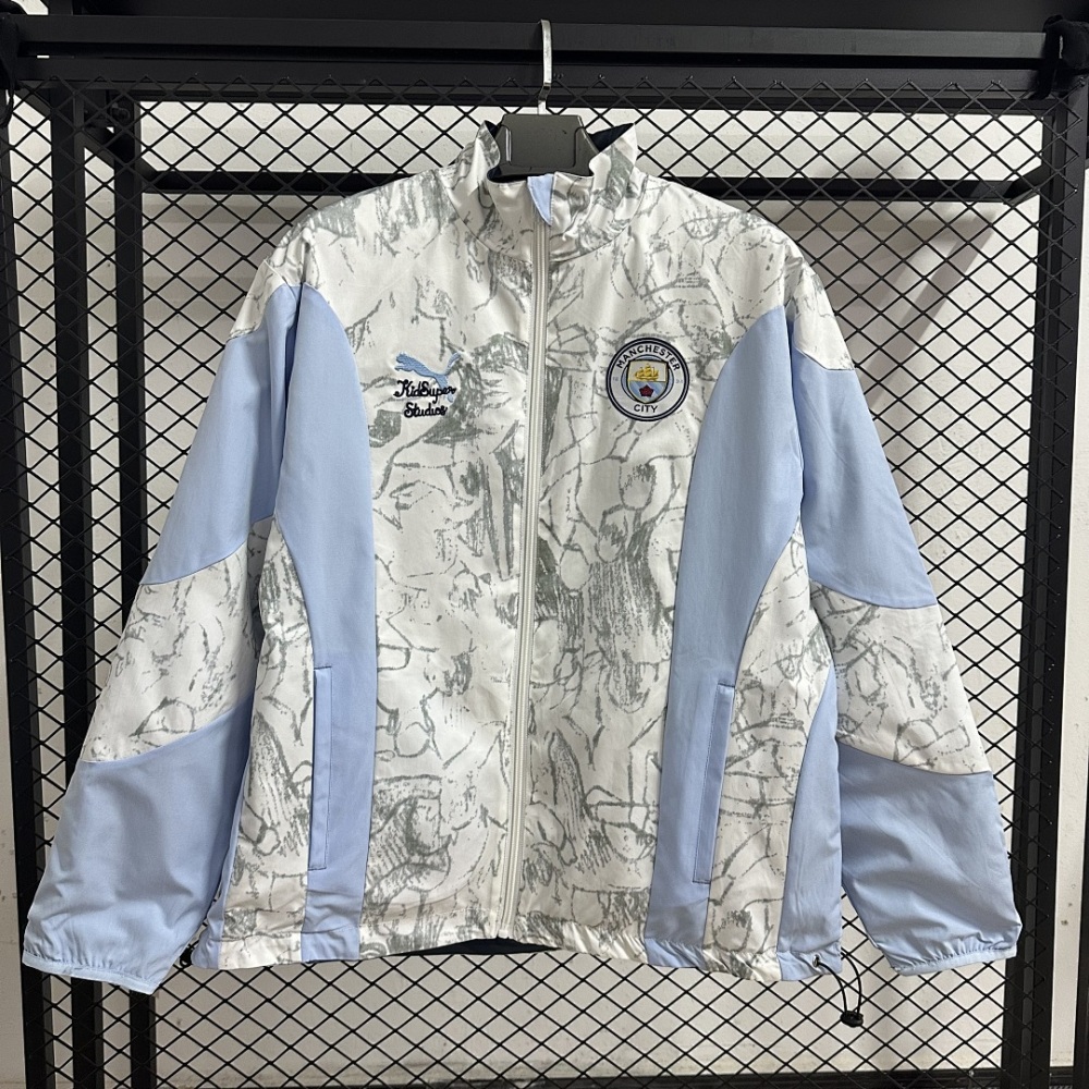 Windbreaker Manchester City