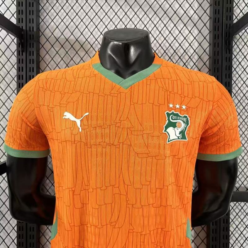 Player 2026 Côte d'Ivoire Home Football jersey