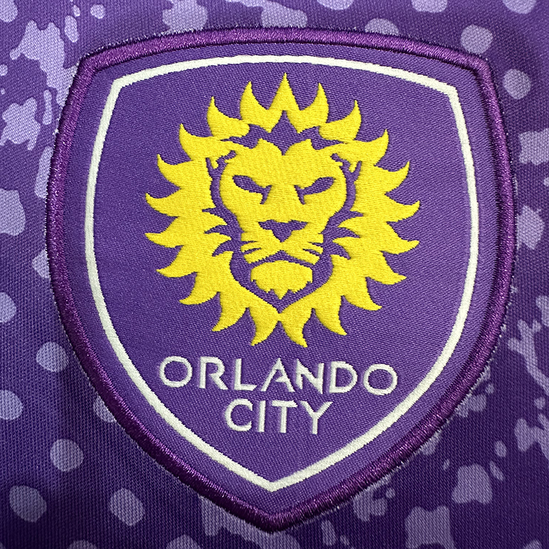 2025-26 Orlando City Home Football jersey