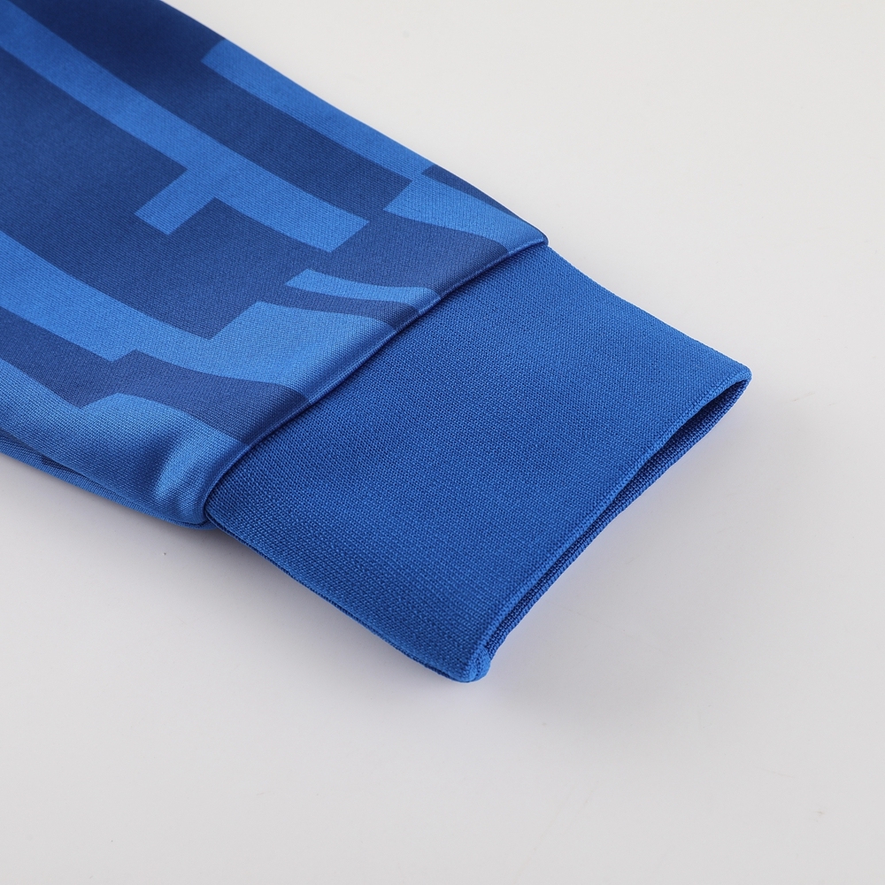 23-24 Inter Milan 01 blue printed jacket suit