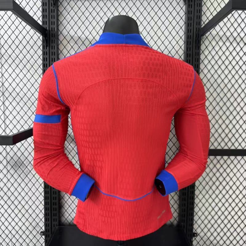 Player 2026 PSG Third Away Long sleeves Football jersey