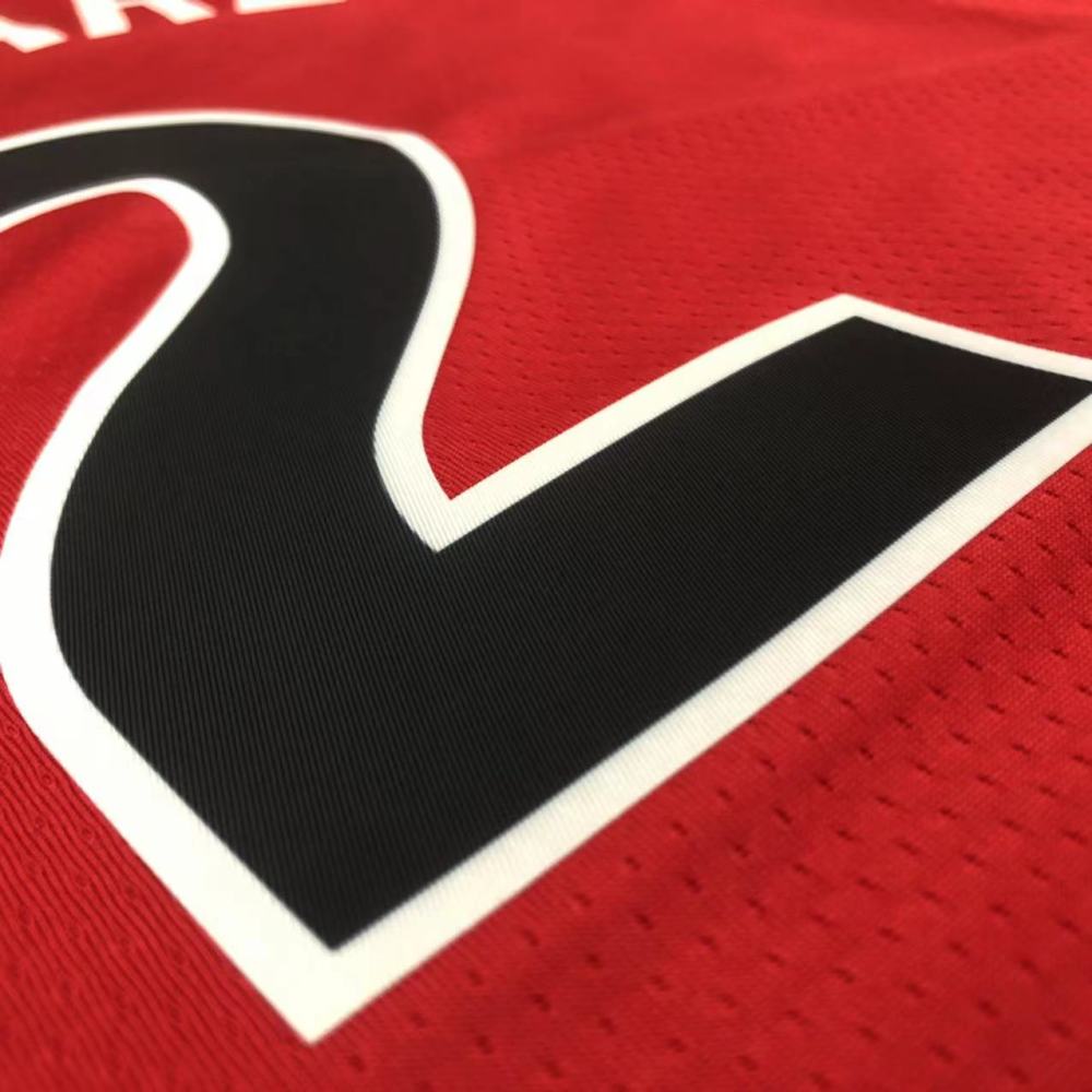 23 Season Toronto Raptors Away Red 2 Leonard