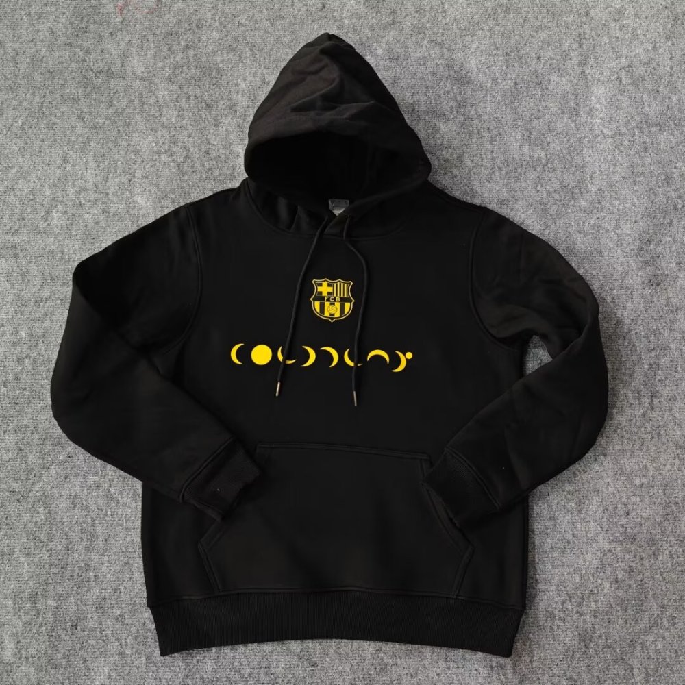 2024/25 Barcelona Black Casual Sweater