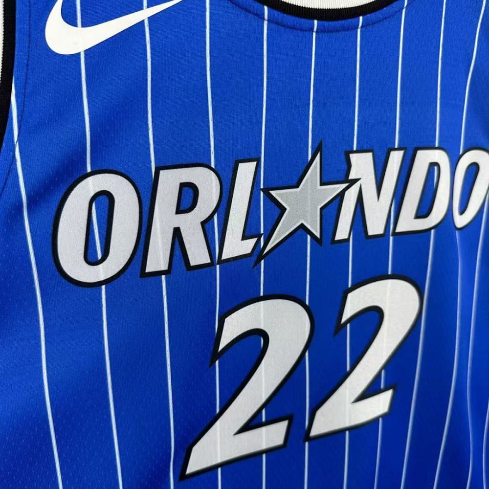2026 NBA Orlando Magic 22 WAGNER Basketball Jersey