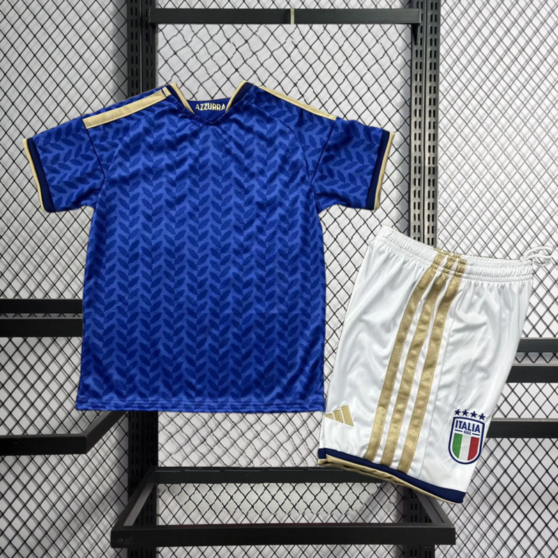 2026 Italy Home kids Football jersey