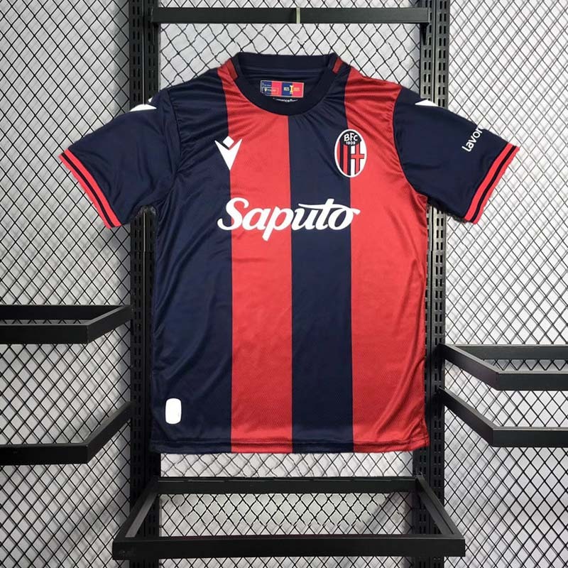 2024-25 FC Bologna Home Football jersey