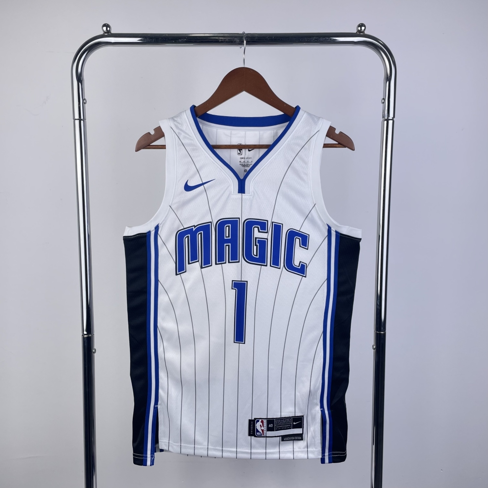 23 Season Orlando Magic Home White 1 McGrady