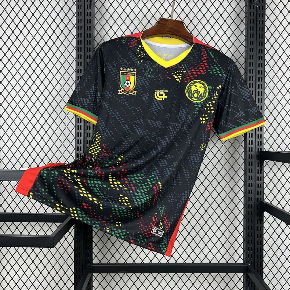 2026 Cameroon Special Football jersey