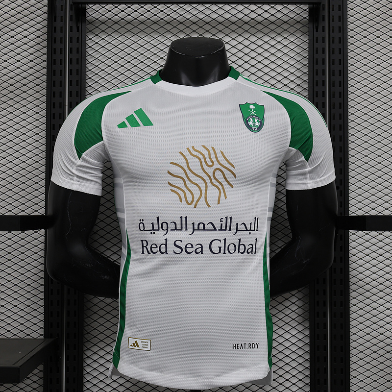 Player 2024-25 Al-Ahli SFC Home Football jersey Al Ahli