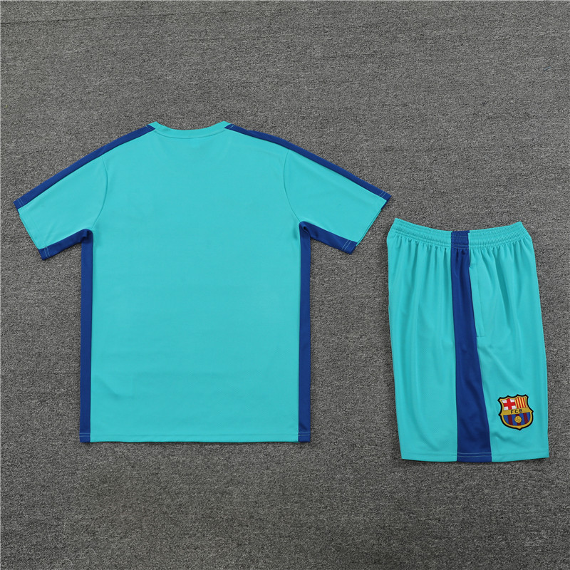 23-24 Barcelona short-sleeved training clothes