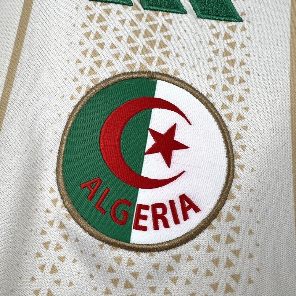 2026 Algeria Home Football jersey