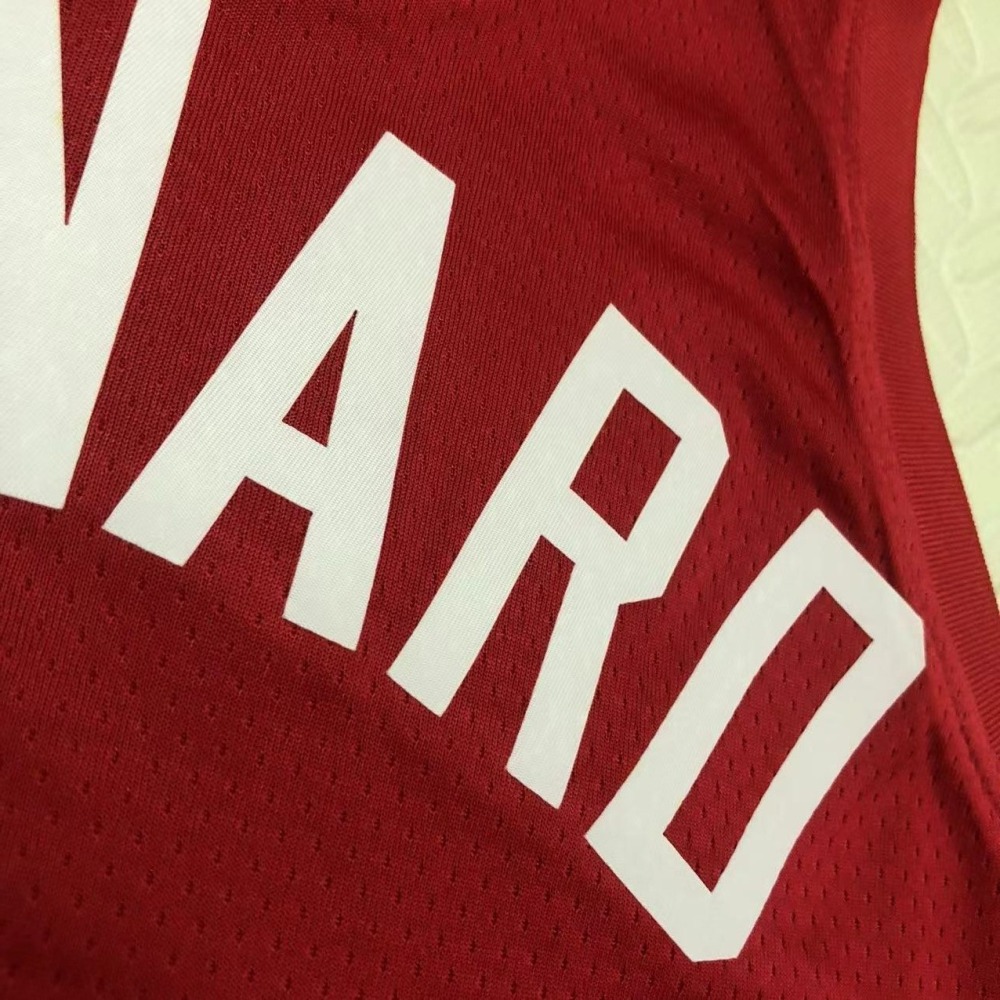 23 Season Toronto Raptors Away Red 2 Leonard
