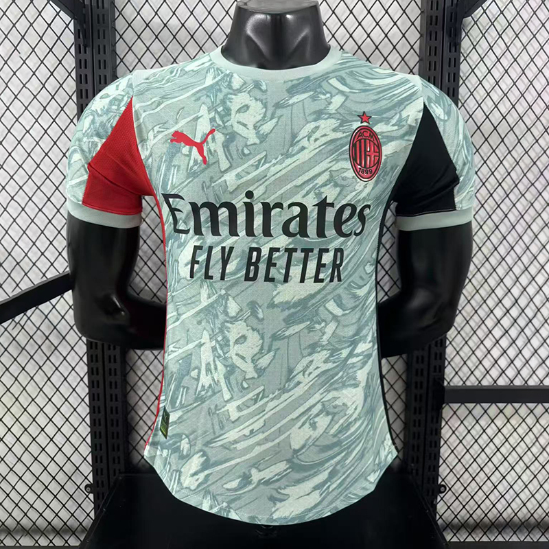 Player 2025-26 AC Milan Away Football jersey
