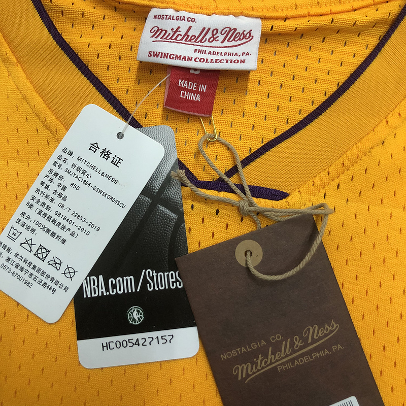 2008-09 NBA Lakers 24 BRYANT Basketball Jersey