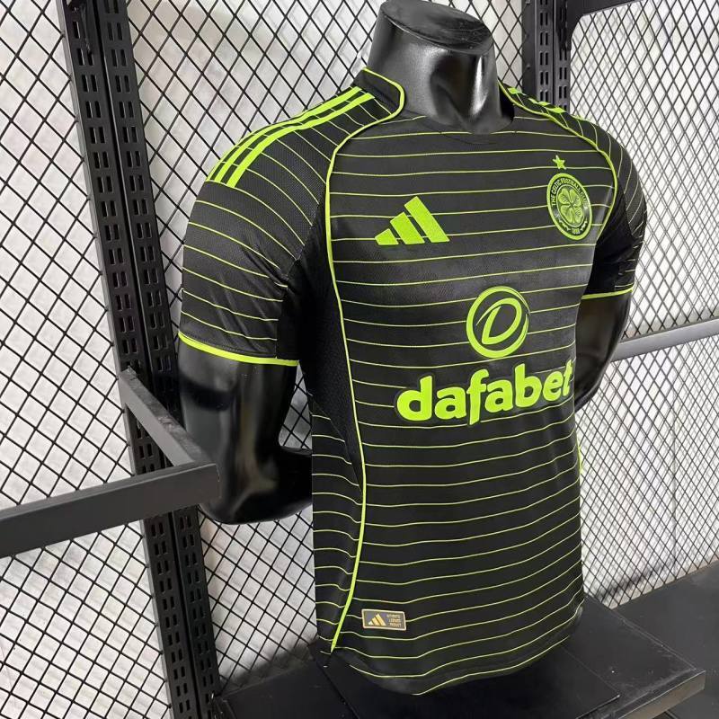Player 2025-26 Celtic FC Away Football jersey