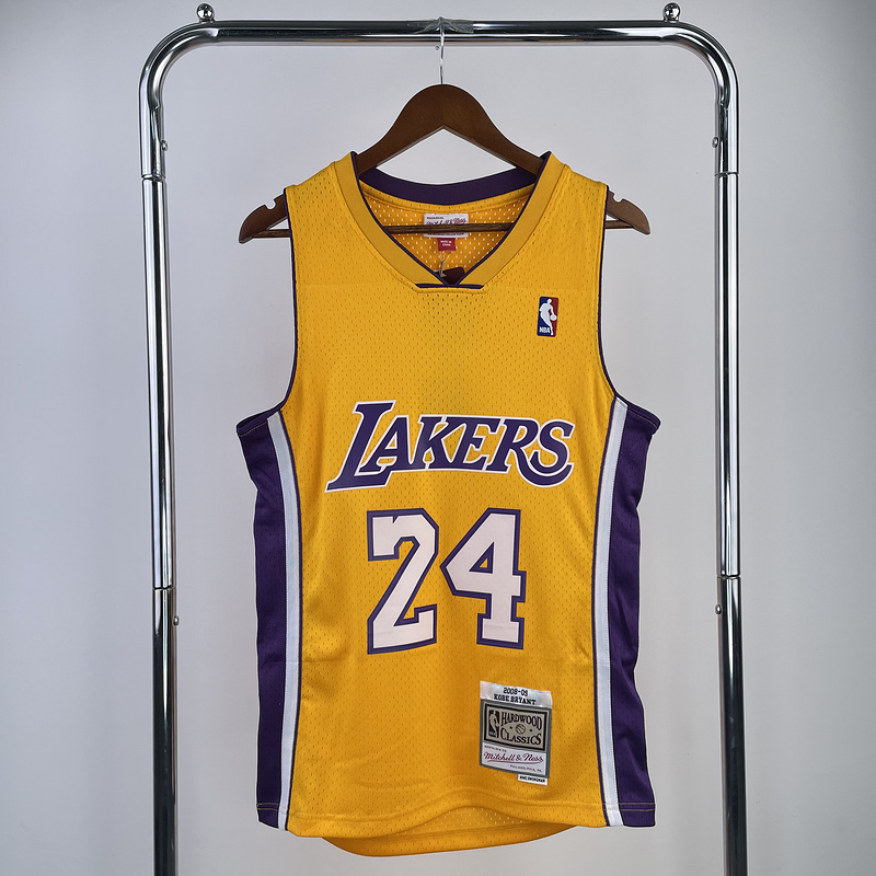 2008-09 NBA Lakers 24 BRYANT Basketball Jersey