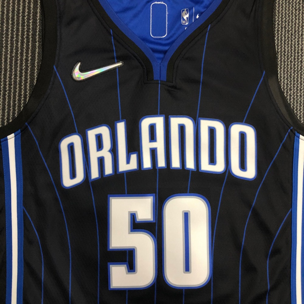 75th Anniversary Orlando Magic Black 50 Anthony