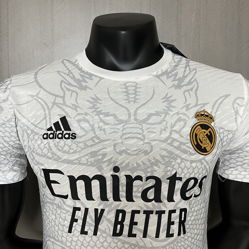 2024-25 Real Madrid Away Player Football Shirt