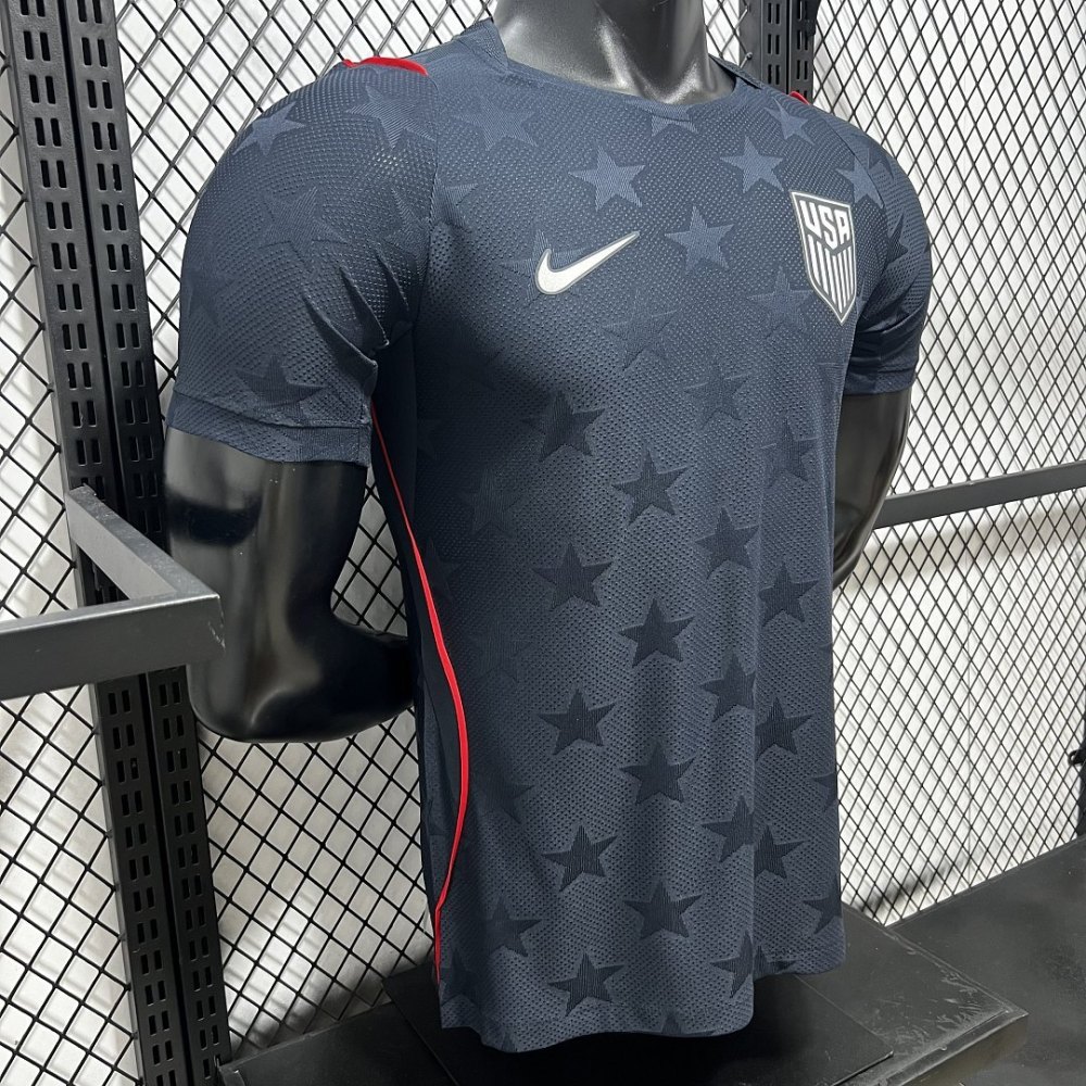 Player 2026 USA Away Football jersey United States