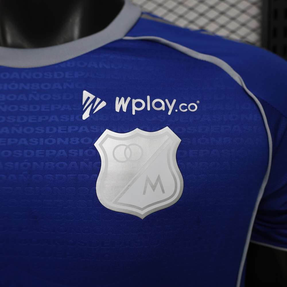 Player 2026-27 Millonarios Football jersey
