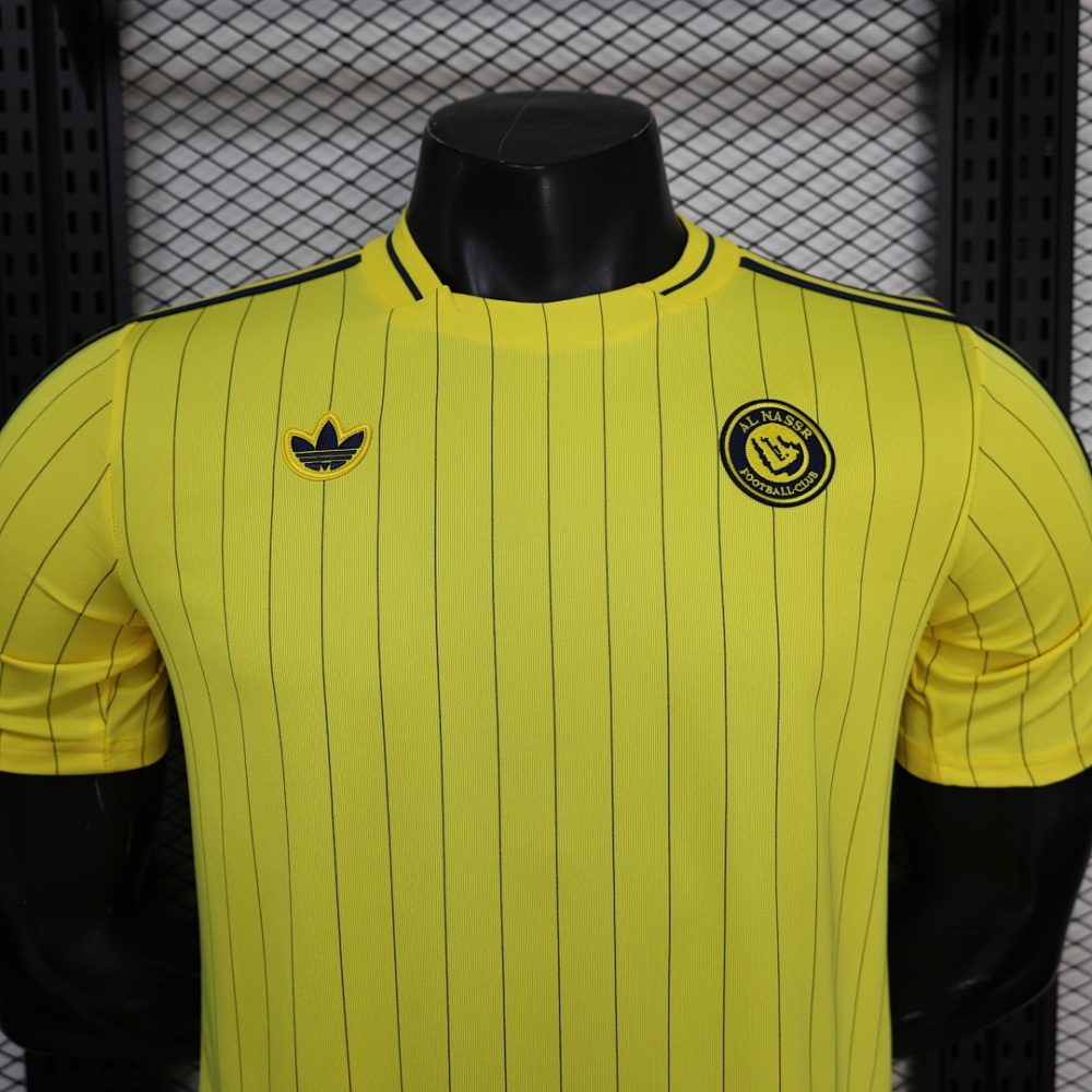 Player 2026-27 Al Nassr Casual style Football jersey