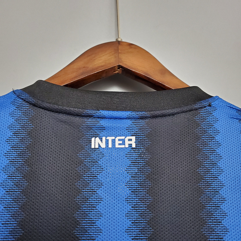 Retro 2010-11 Inter Milan home SNSIJDER J.ZANETTI MILITO ETO'O  Football jersey retro