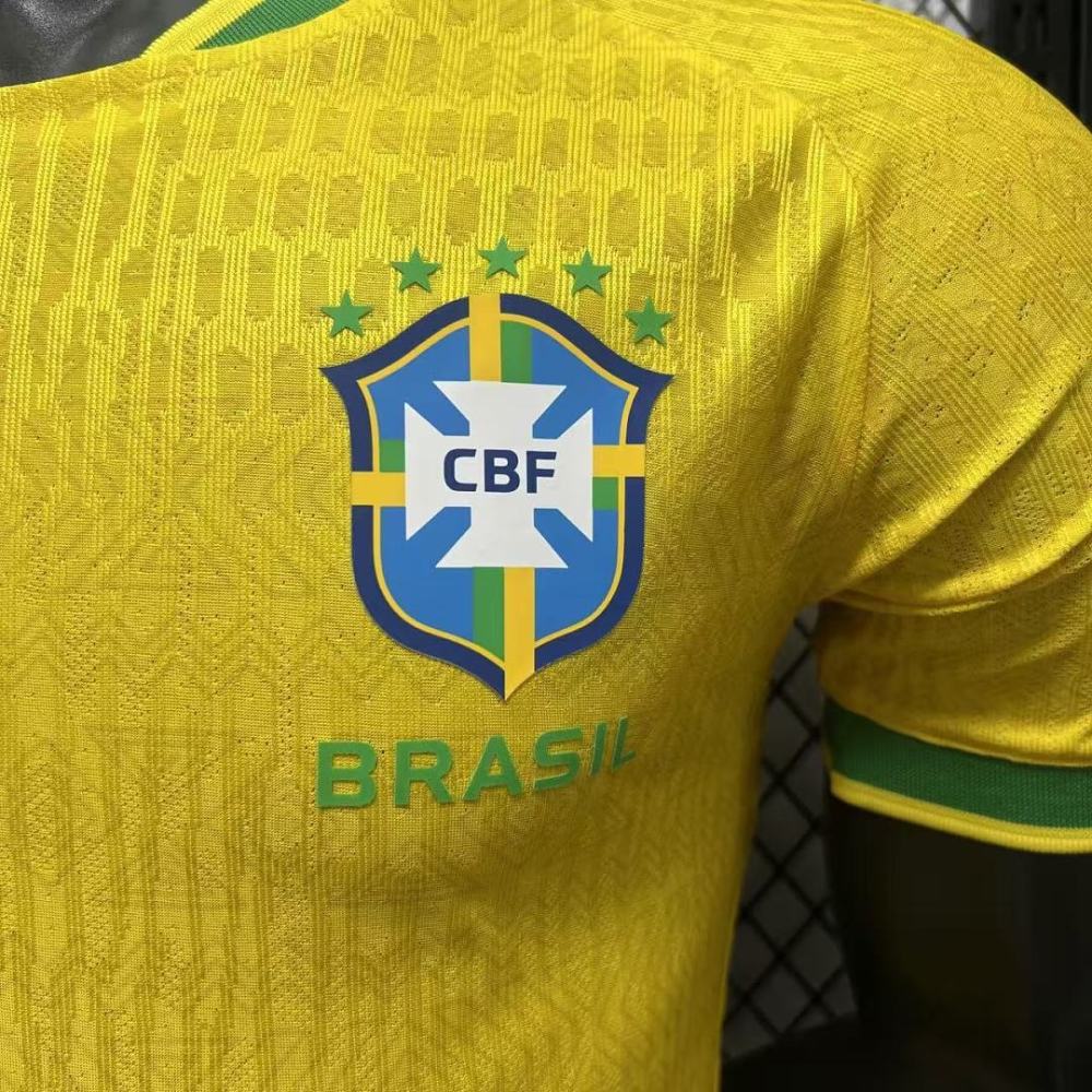 Player 2026 Brazil Special Edition Football jersey
