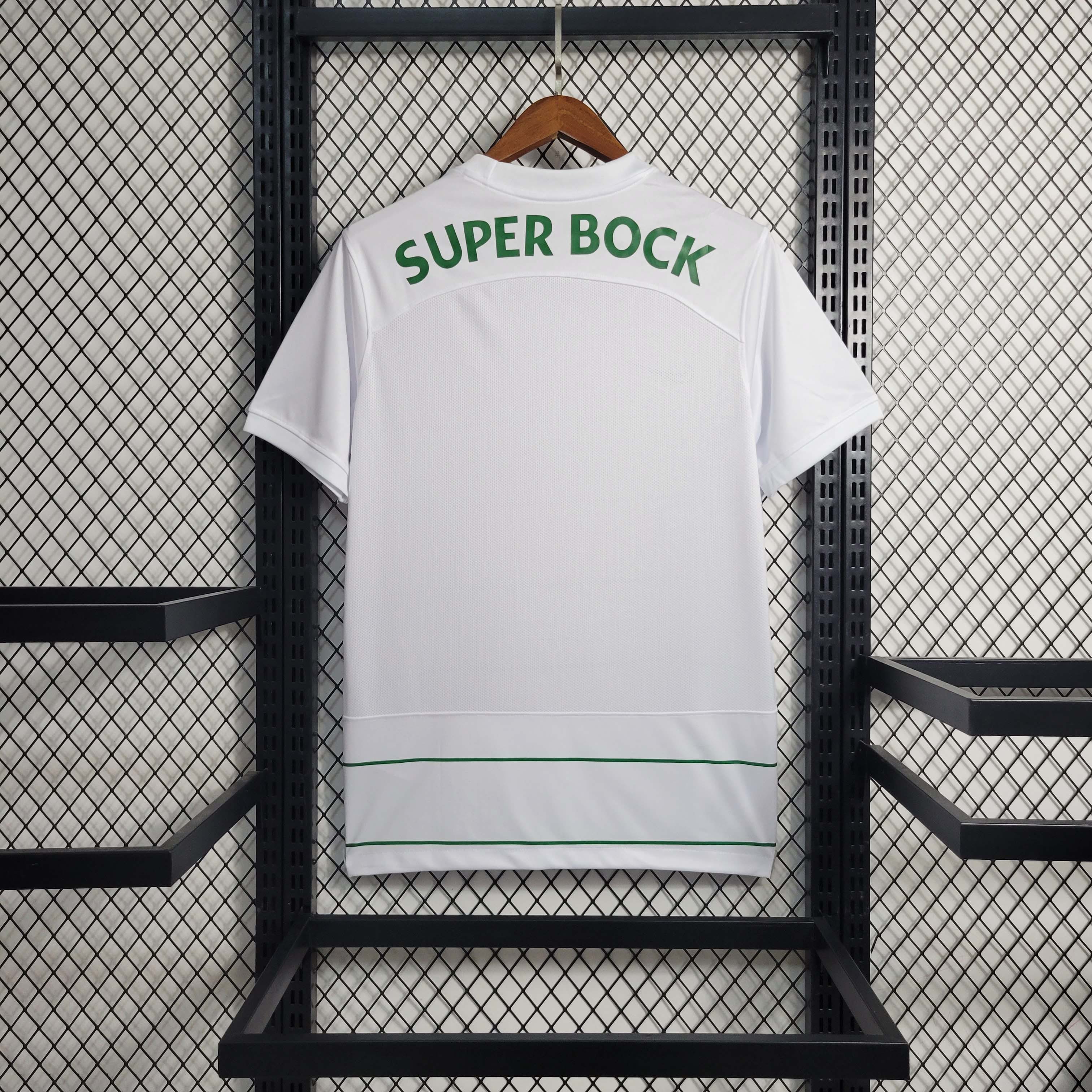 2023-24 Sporting Lisbon Away Football Shirt