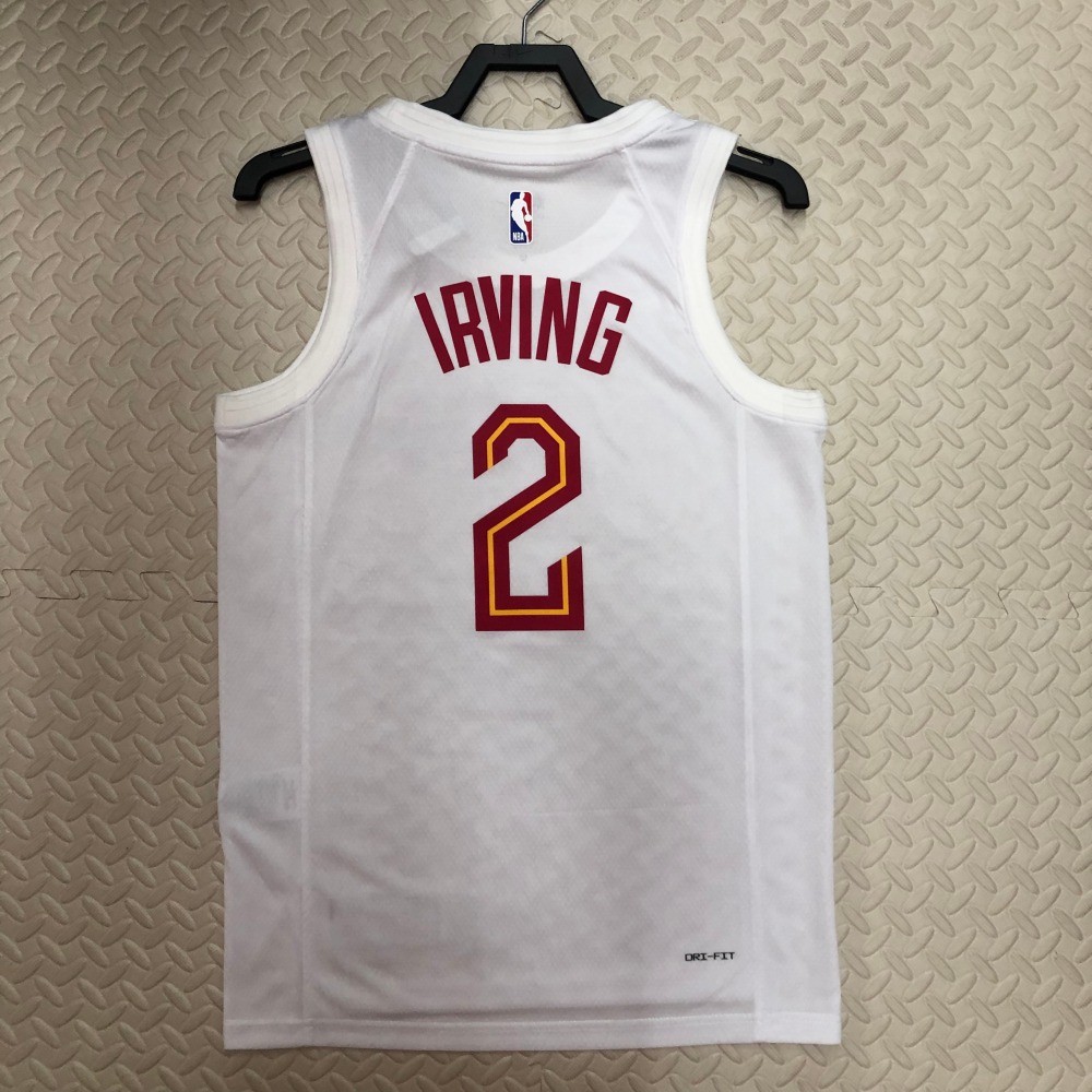 23 Season Cleveland Cavaliers Home 2 IRVING