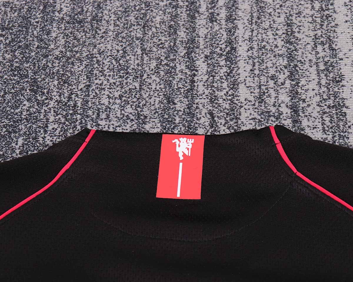 2007-08 Manchester United Away Retro  Kids Soccer Jersey