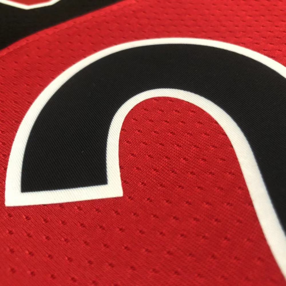 23 Season Toronto Raptors Away Red 2 Leonard