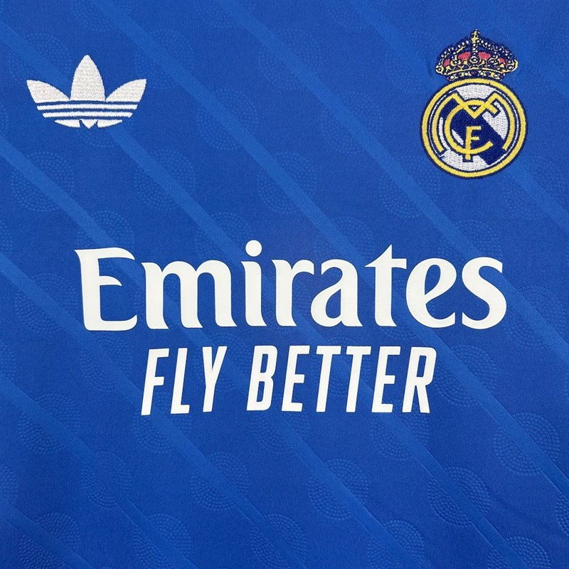 2025-26 Real Madrid third women's Football jersey