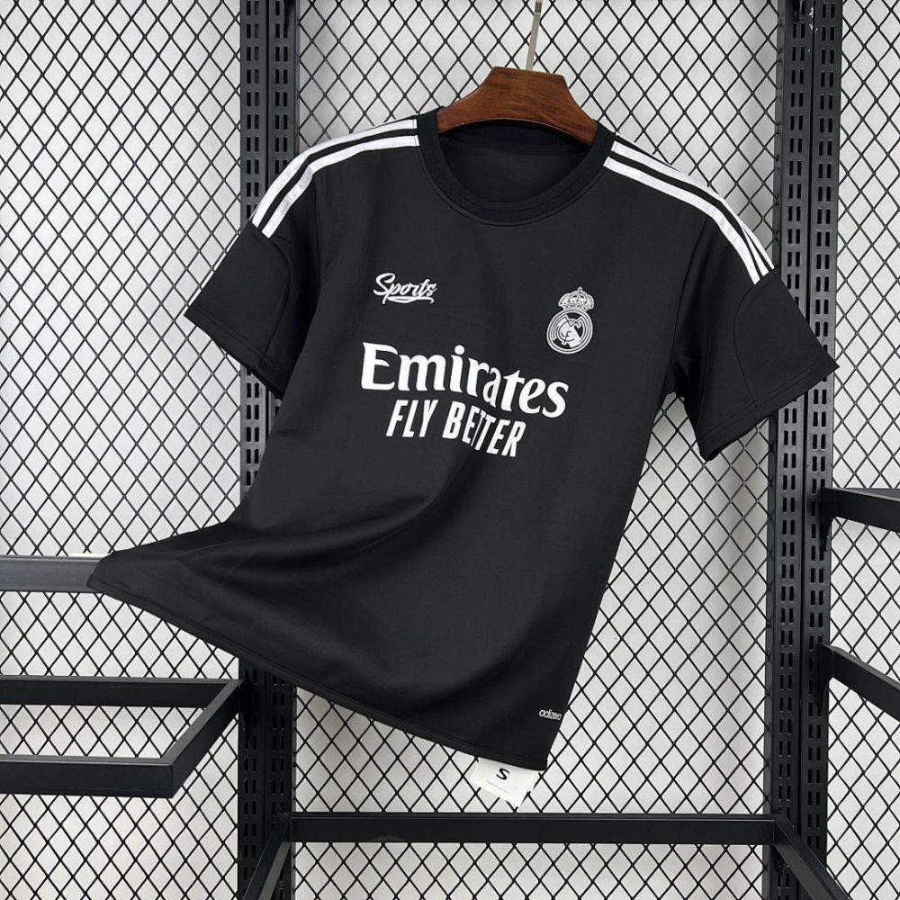 2026-27 Real Madrid Lifestyle Football jersey