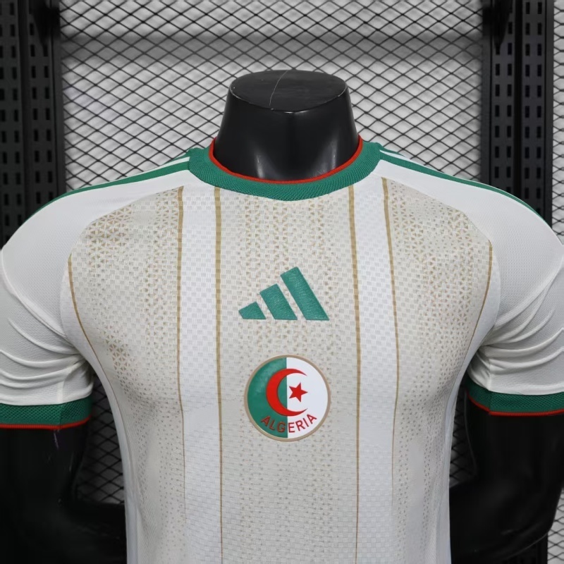 Player 2026 Algeria Home Football Jersey