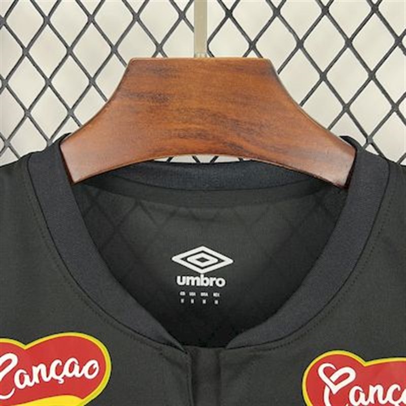 2025-26 Santos Season Black Special Edition Football jersey