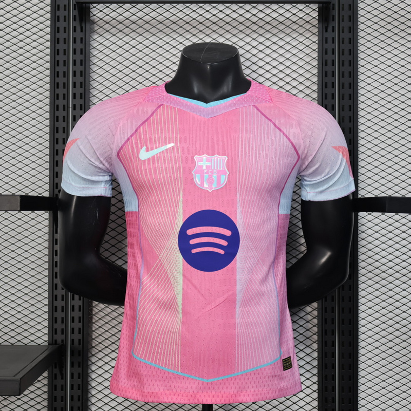 Player 2025-26 Barcelona Special Edition Football jersey
