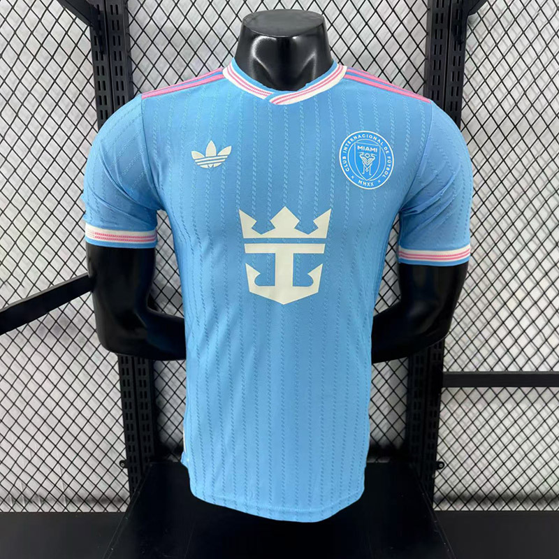 Player 2025-26 Inter Miami 2 Away Football jersey