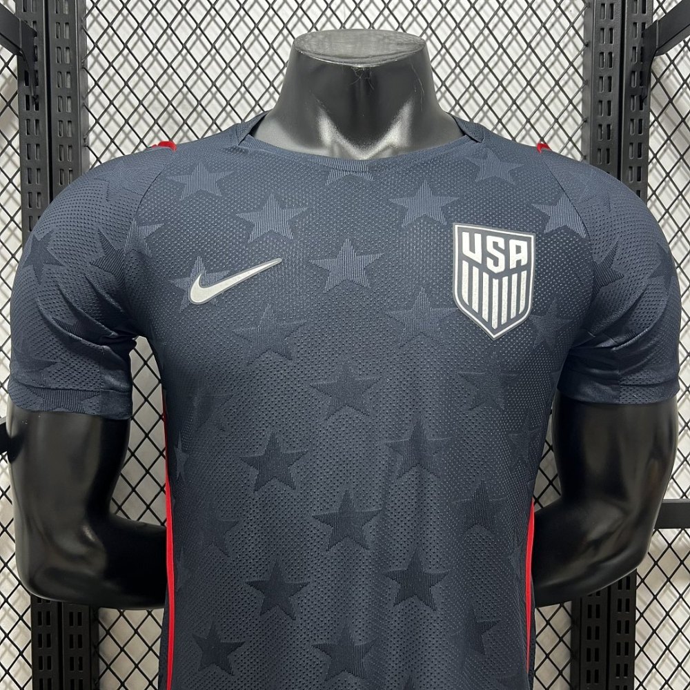 Player 2026 USA Away Football jersey United States