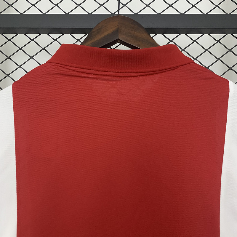 2025-26 Ajax Long Sleeve Commemorative Edition Football jersey