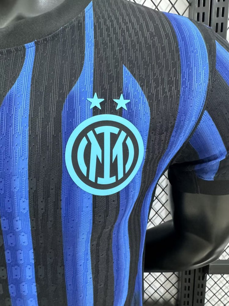 2025-26 Inter Milan home Player Edition Football jersey LAUTARO