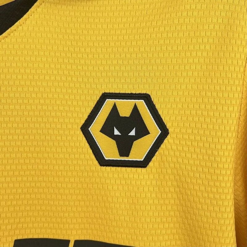 2025-26 Wolves Home Football Jersey