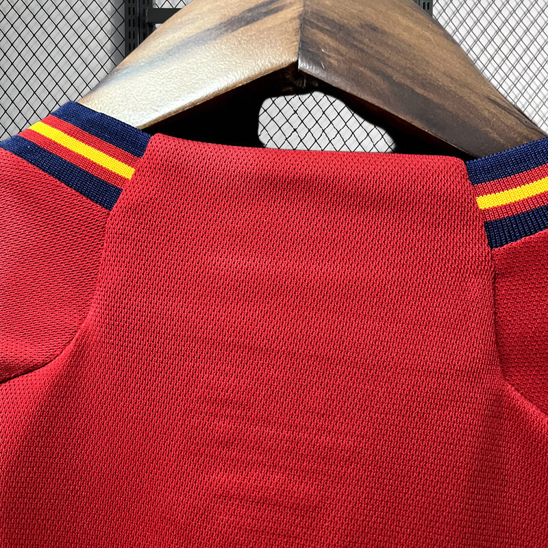2022-23 Spain Home Football Jersey