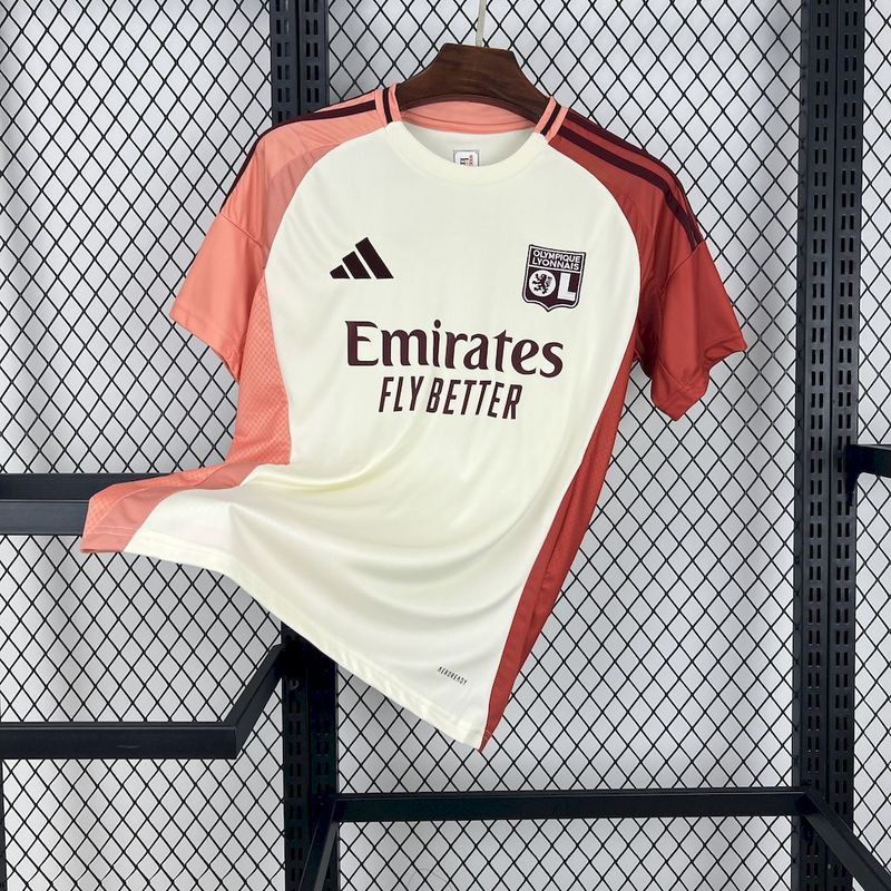 2024-25 Lyon OL Third Away Football jersey