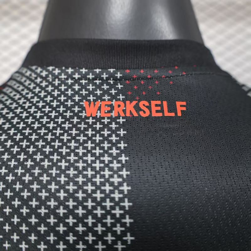 PLAYER 2025-26 Leverkusen Home Football jersey