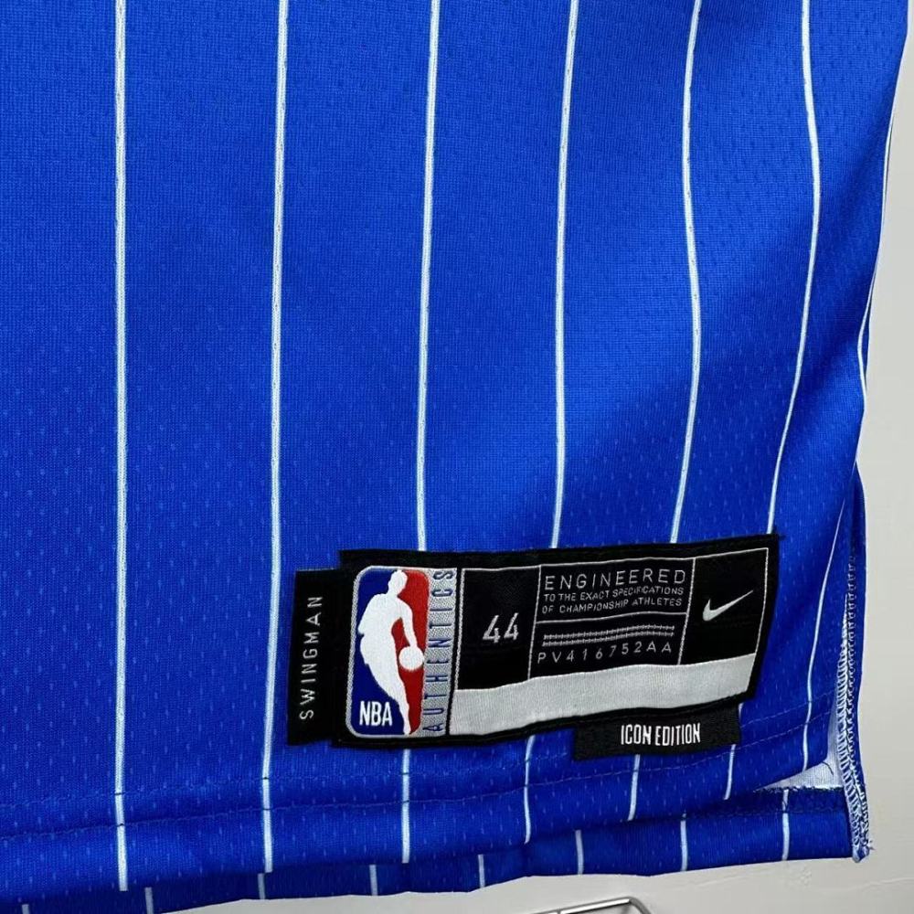 2026 NBA Orlando Magic 22 WAGNER Basketball Jersey