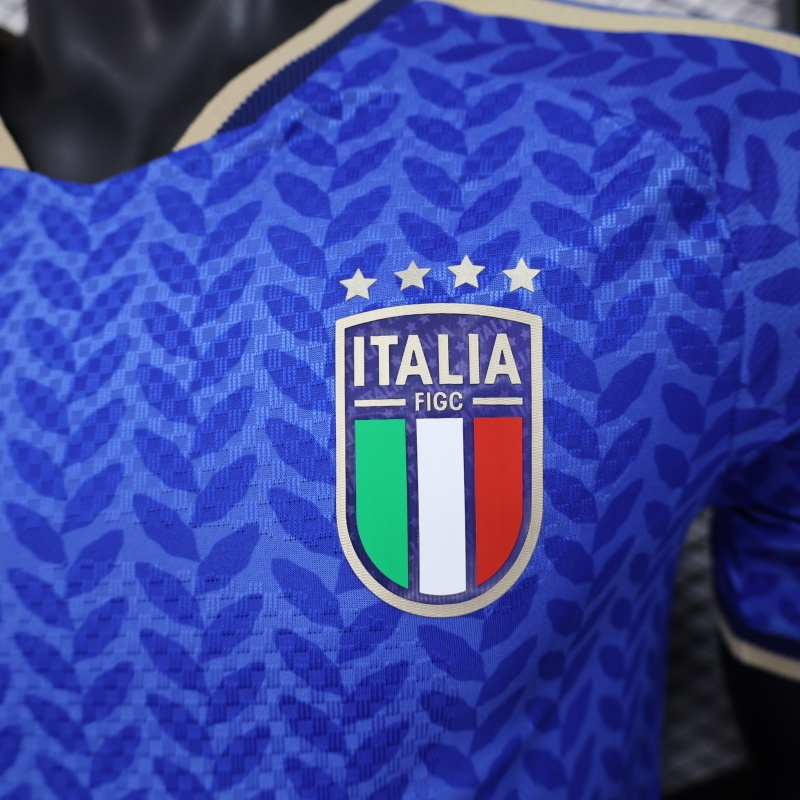 Player 2026 Italy Home Football jersey