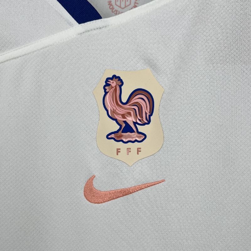2026 France Away Football jersey