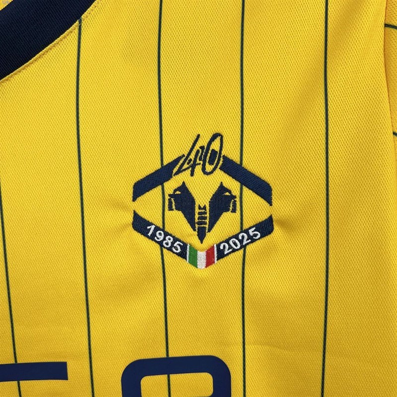 2025-26 Verona 120th Anniversary Season Football Shirt