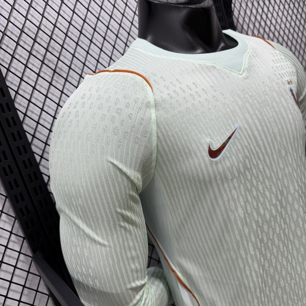 Player 2026 France Away Long sleeves Football jersey